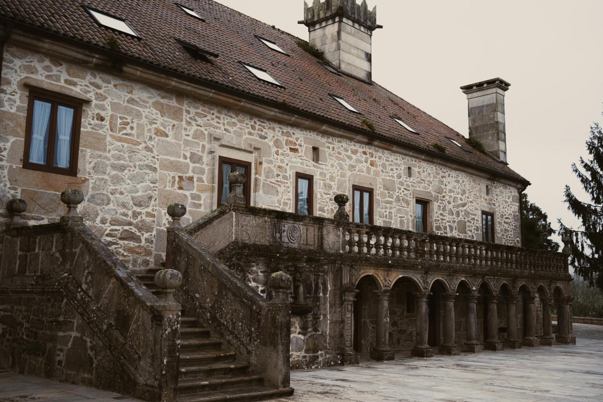 Pazo Arreten Padron Exterior photo